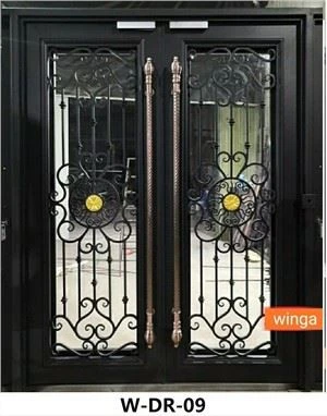 Врати от ковано желязо и стойност на имота: разумна инвестиция